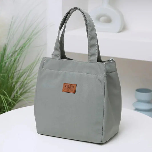 Bag Lunch Bag Gris (Isotherme) Bento Lovers