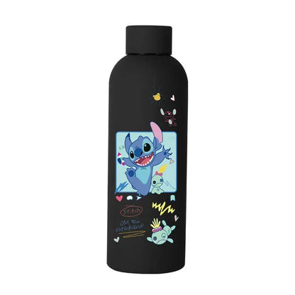 Gourde Isotherme Lilo & Stitch Noire - Bento Lovers