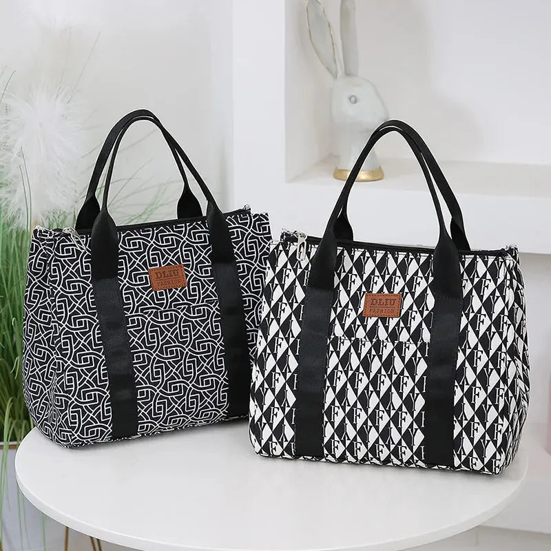 Sac Isotherme Repas Bureau (Losange) Bento Lovers