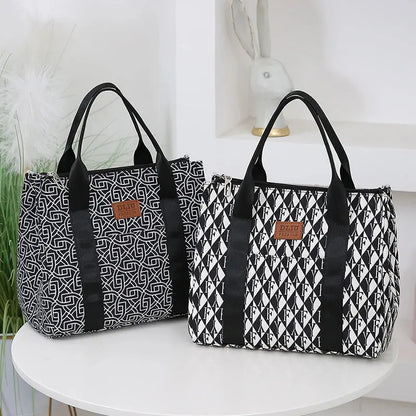 Sac Isotherme Repas Bureau (Losange) Bento Lovers