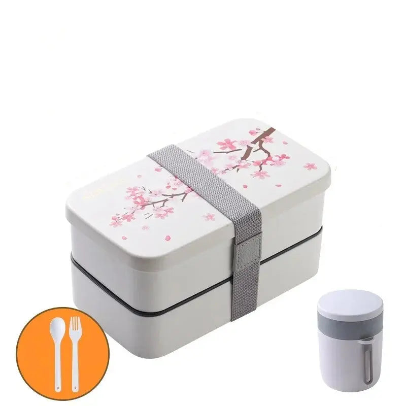 Bento Bag Rectangle (Blanche) Bento Lovers