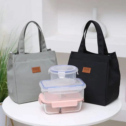 Bag Lunch Bag Noire (Isotherme) Bento Lovers