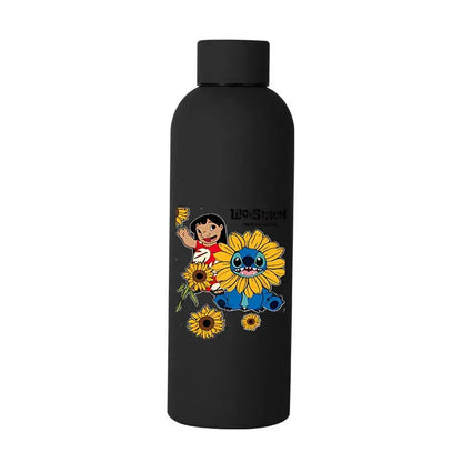 Gourde Isotherme Lilo & Stitch Noire - Bento Lovers