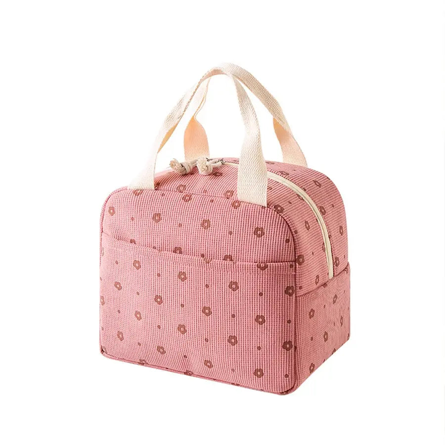 Sac Bento pour Femme Rose (Isotherme) - Bento Lovers