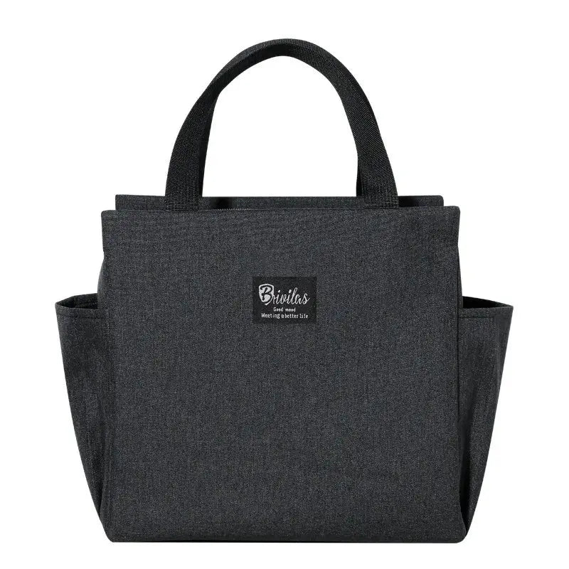 Sac Isotherme Repas Noire Bento Lovers
