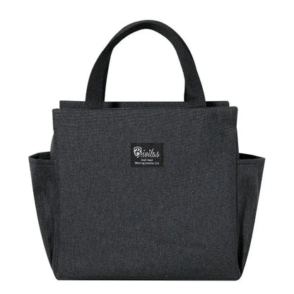 Sac Isotherme Repas Noire Bento Lovers