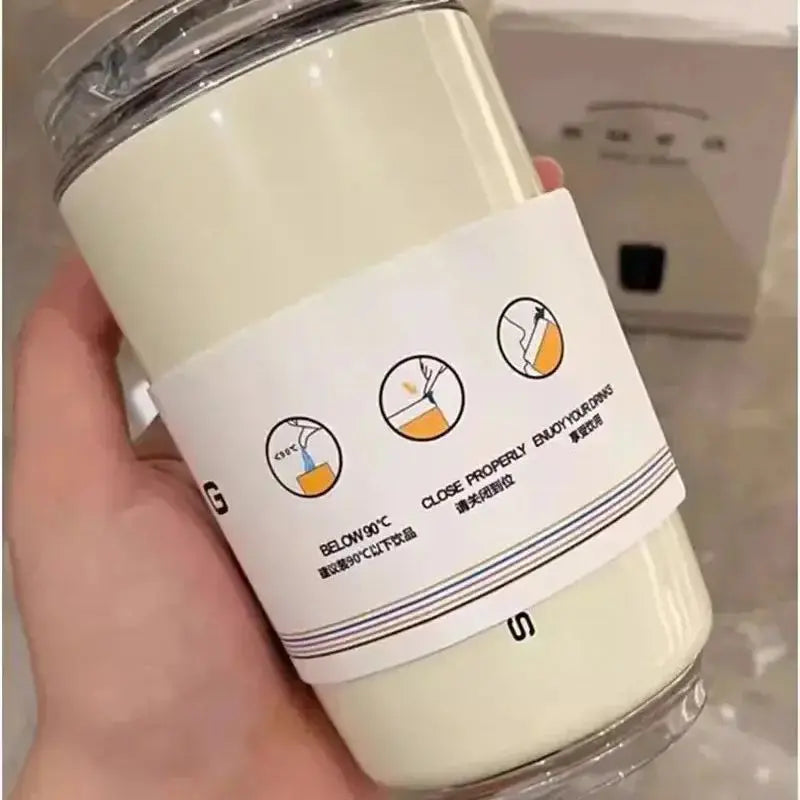 SMEG Mug Thermos SMEG Jaune 240ml Bento Lovers