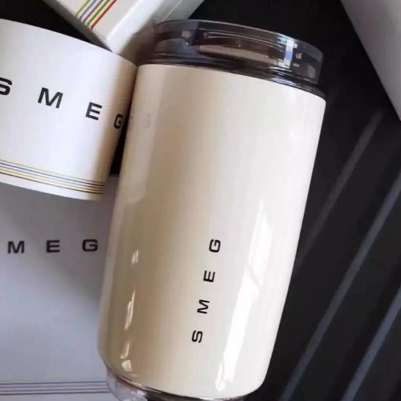 SMEG Mug Thermos SMEG Jaune 240ml Bento Lovers