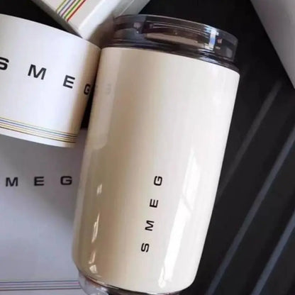 SMEG Mug Thermos SMEG Jaune 240ml Bento Lovers