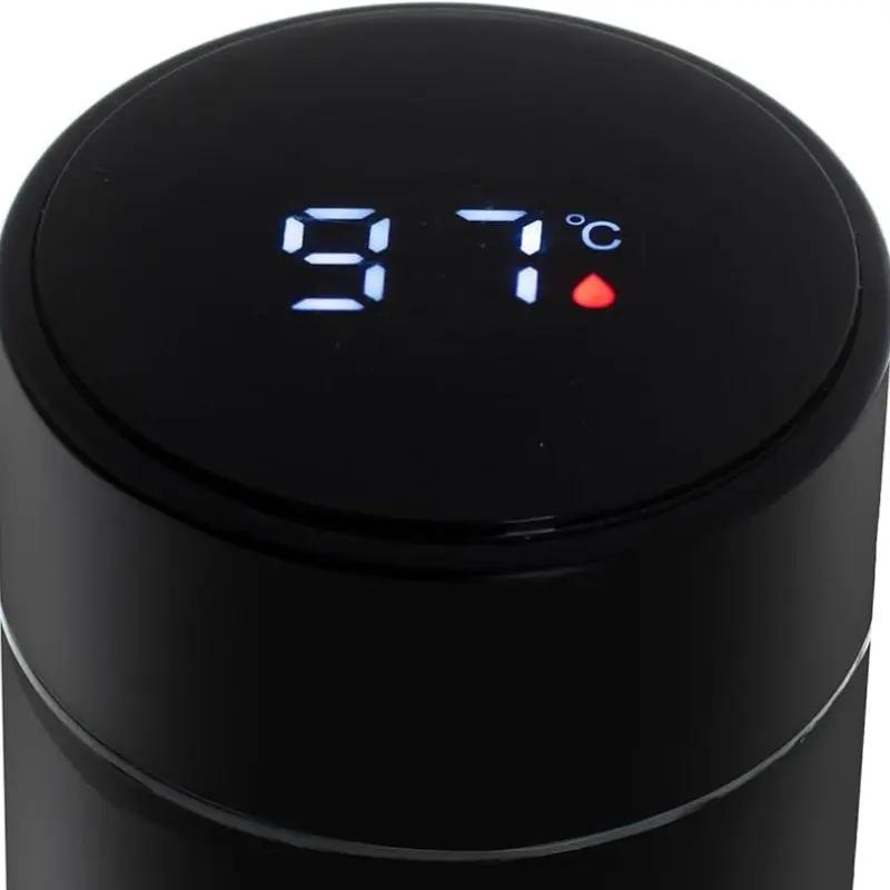 Thermos Connecté Noir Bento Lovers