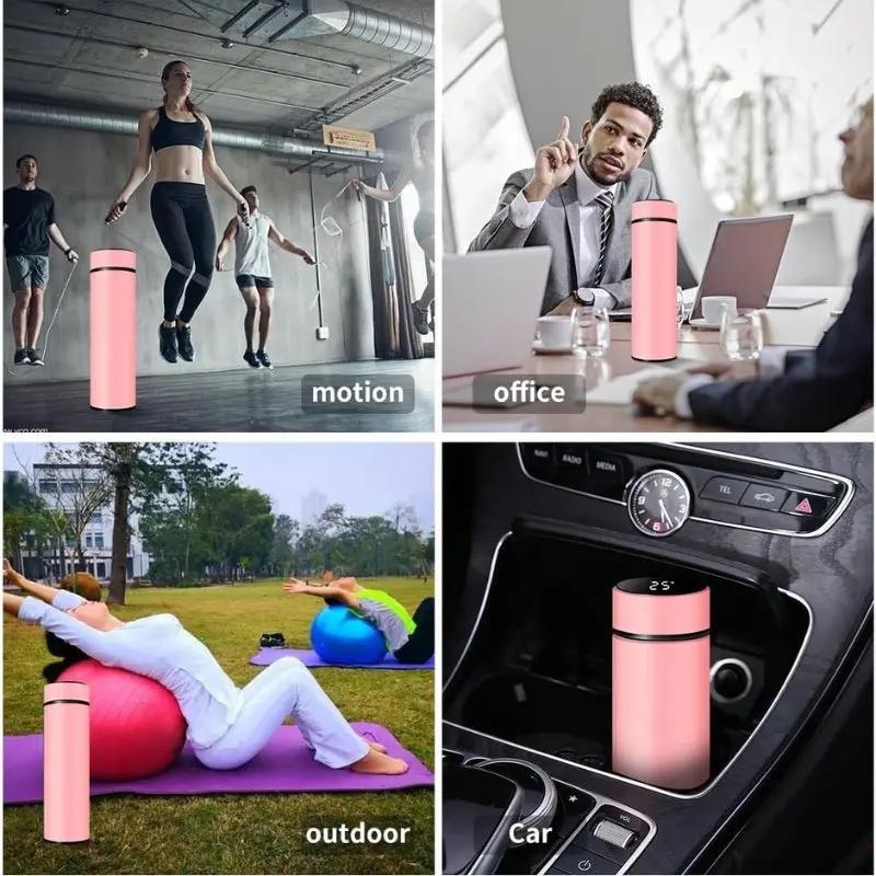 Thermos Connecté Rose Bento Lovers