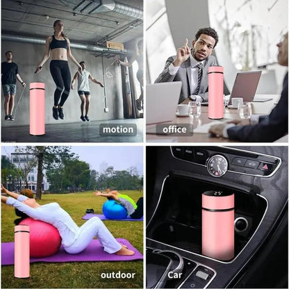 Thermos Connecté Rose Bento Lovers