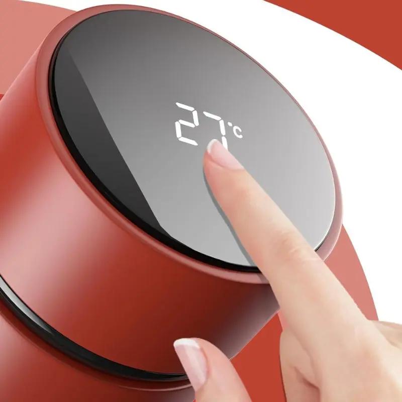 Thermos Connecté Rouge Bento Lovers