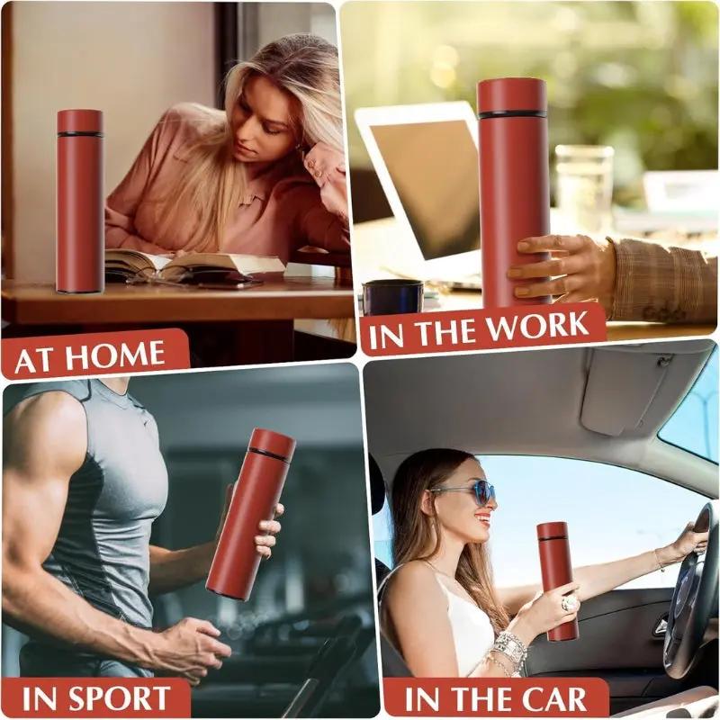 Thermos Connecté Rouge Bento Lovers