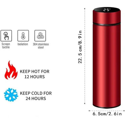 Thermos Connecté Rouge Bento Lovers