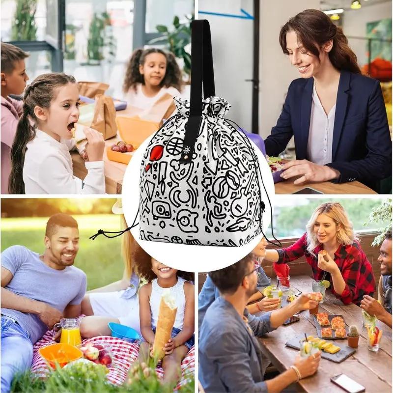 Sac à Repas Isotherme 9 Litres - Bento Lovers